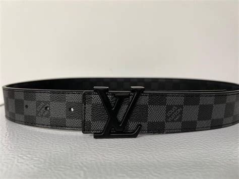 louis vuitton initiales 30mm reversible belt|m9808.